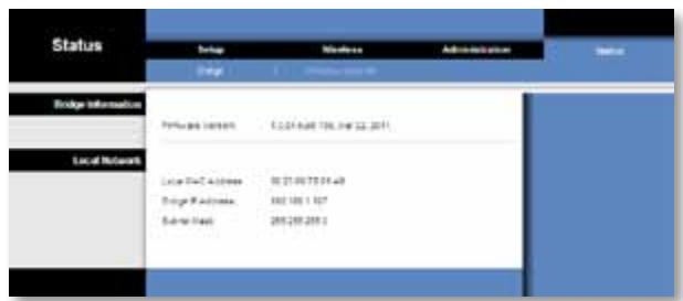 LINKSYS WET610N - Etat > Pont - 1