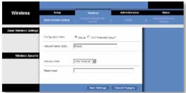 LINKSYS WET610N - WPA Personal (WPA personnel) - 1