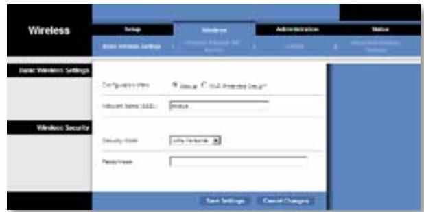 LINKSYS WET610N - WPA Personal - 1