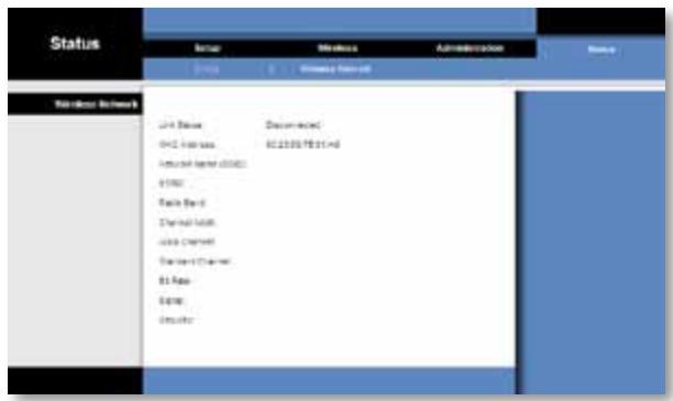 LINKSYS WET610N - Etat > Sans fil - 1