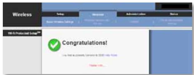 LINKSYS WET610N - WEP - 3