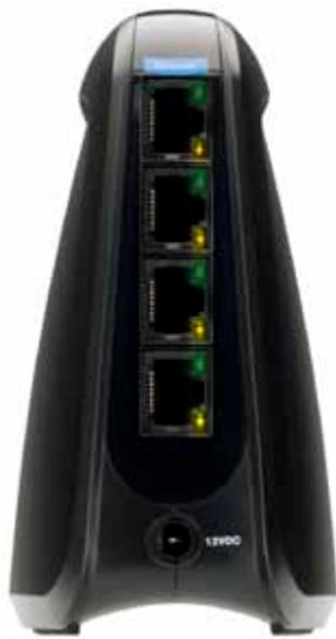 LINKSYS WET610N - Panneau des ports - 1