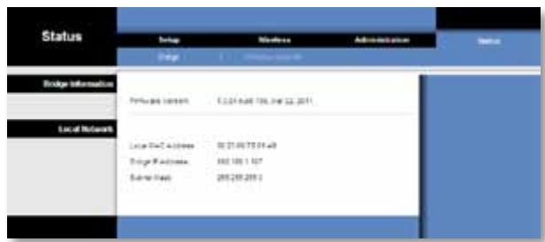 LINKSYS WET610N - Actualizar firmware - 1