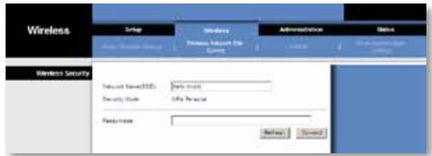 LINKSYS WET610N - WPA - 1
