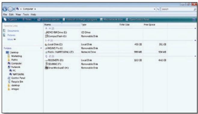 LINKSYS WRT160NL, WRT160N - Access Mapped Drive - 3