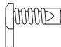 LINKSYS WRT160NL, WRT160N - Suggested Mounting Hardware - 2