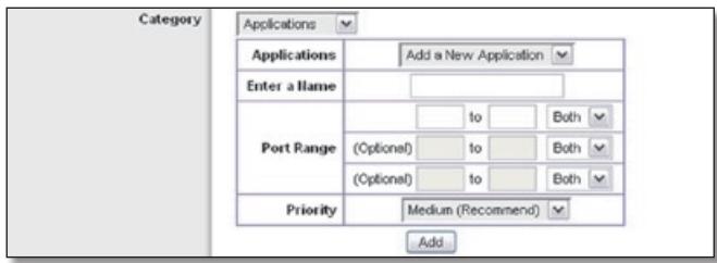 LINKSYS WRT160NL, WRT160N - Applications - 1