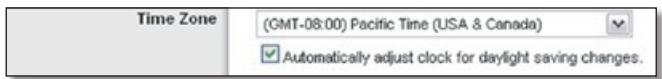LINKSYS WRT160NL, WRT160N - Time Settings - 1