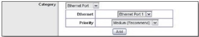 LINKSYS WRT160NL, WRT160N - Ethernet Port - 1