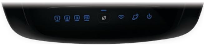 LINKSYS WRT160NL, WRT160N - Front Panel - 1