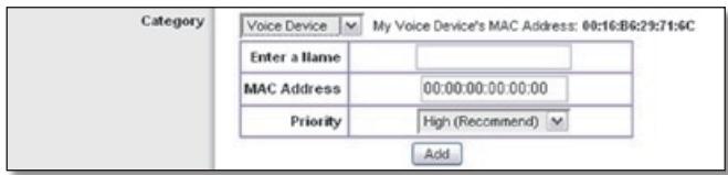 LINKSYS WRT160NL, WRT160N - Voice Device - 1