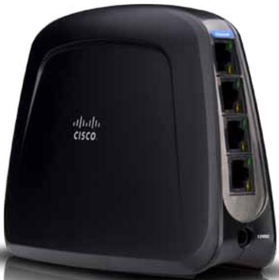 LINKSYS WUMC710 AE6000 - Panneau des ports - 1