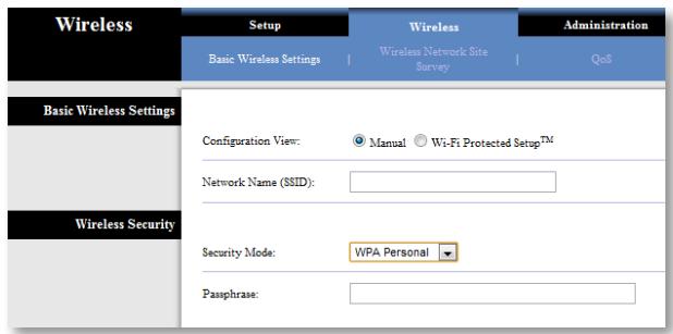 LINKSYS WUMC710 AE6000 - WPA Personal - 1