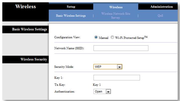 LINKSYS WUMC710 AE6000 - WEP - 1