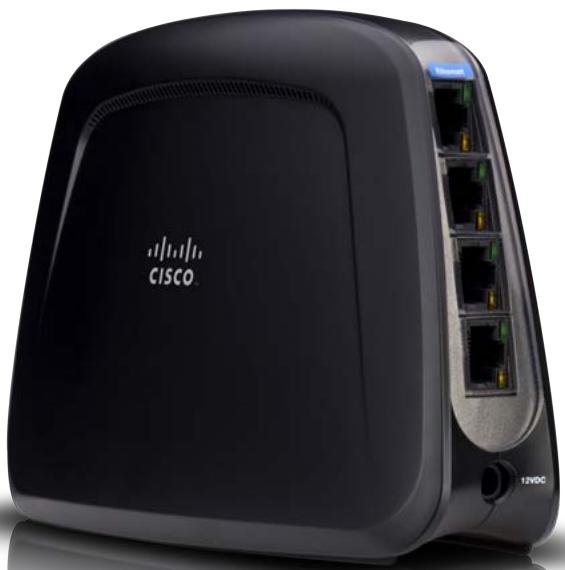 LINKSYS WUMC710 AE6000 - Painel das portas - 1
