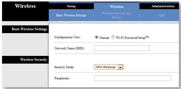 LINKSYS WUMC710 AE6000 - WPA-Personal - 1