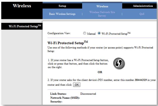 LINKSYS WUMC710 AE6000 - WEP - 2