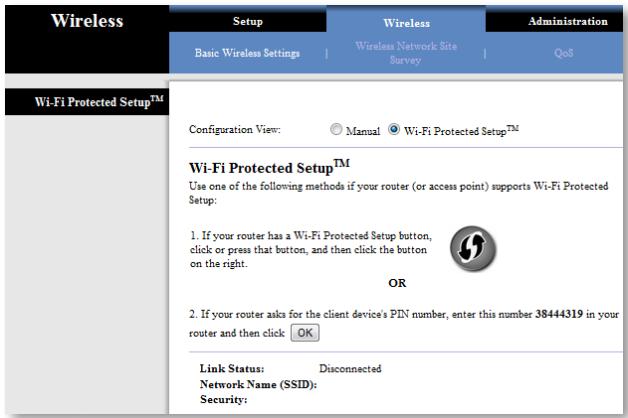 LINKSYS WUMC710 AE6000 - WEP - 2