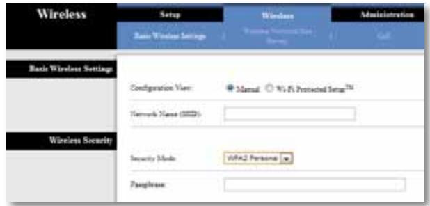 LINKSYS WUMC710 AE6000 - WPA2 Personal (WPA2 personnel) - 1