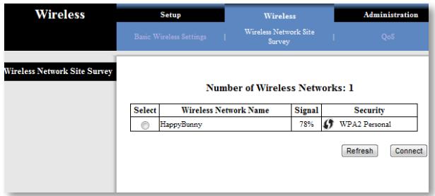 LINKSYS WUMC710 AE6000 - Wireless > Wireless-Netzwerksuche - 1