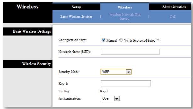 LINKSYS WUMC710 AE6000 - WEP - 1
