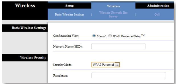 LINKSYS WUMC710 AE6000 - WPA2-Personal - 1