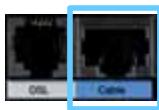 LINKSYS X2000, X3000, X3500 - Pour configurer votre modem routeur en tant que routeur - 4