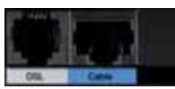 LINKSYS X2000,  X3000,  X3500 - Uw modemrouter als router instellen: - 1