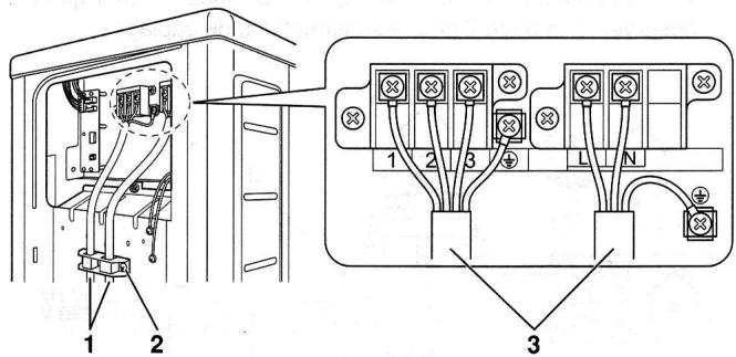 DAIKIN ALTHERMA - Remarques à observer - 1