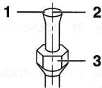 DAIKIN ALTHERMA - Évasement de l'extrémité du tuyau - 3