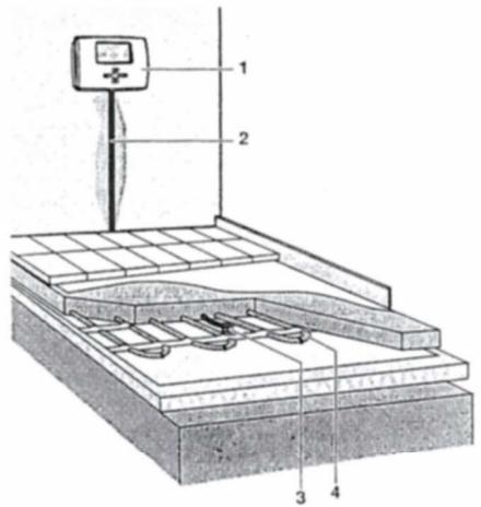DAIKIN EKRTR 4PW45518-1C - comme sonde de tempéature de sol - 2