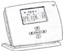 DAIKIN EKRTR 4PW45518-1C - Installation sur table du thermostat - 1