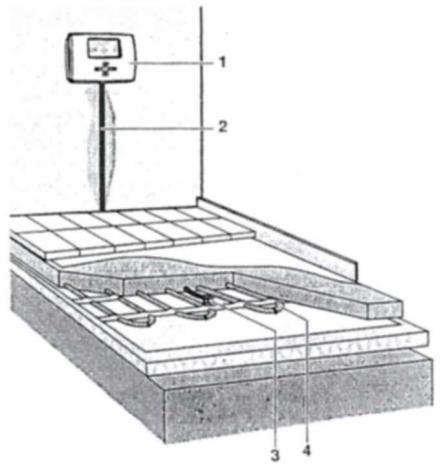 DAIKIN EKRTR 4PW45518-1C - comme sonde de tempéature de sol - 3