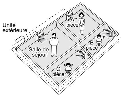 DAIKIN FVXS25FV1B - Remarque sur le système multi - 1
