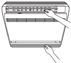 DAIKIN FVXS35FV1B - ■ Réglage des lames verticales (déflecteurs) - 2