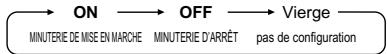 DAIKIN FVXS35FV1B - ■ Utilisation du fonctionnement MINUTERIE HEBDOMADAIRE - 2