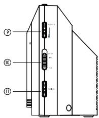 LENCO CR-334 - EMPLACEMENT DES COMMANDES ET DES TEMOINS LUMINEUX - 4