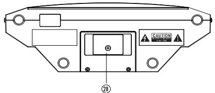 LENCO CR-334 - EMPLACEMENT DES COMMANDES ET DES TEMOINS LUMINEUX - 6
