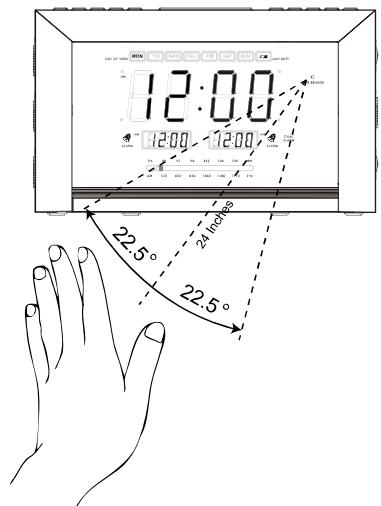 LENCO CR-334 - Commande Snooze optique - 1