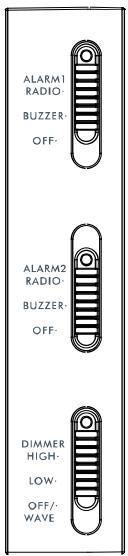 LENCO CR-334 - Réveil au son de la RADIO - 1