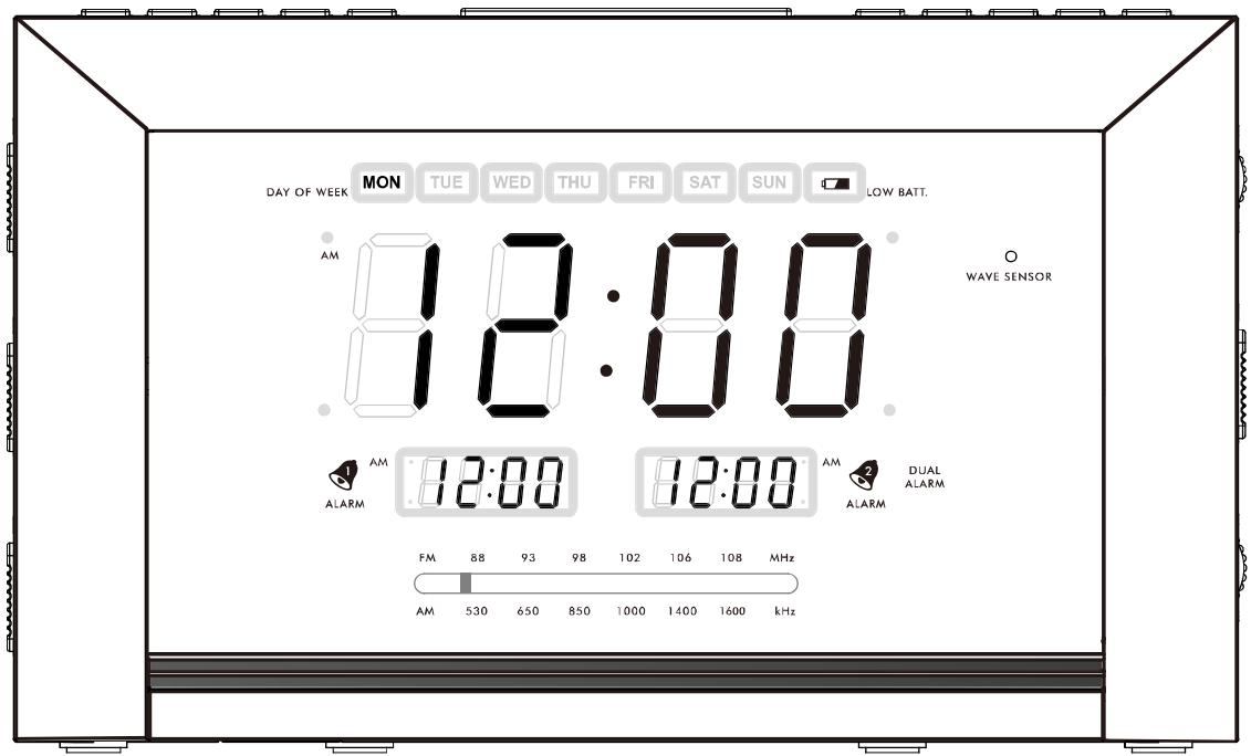 LENCO CR-334 - 1