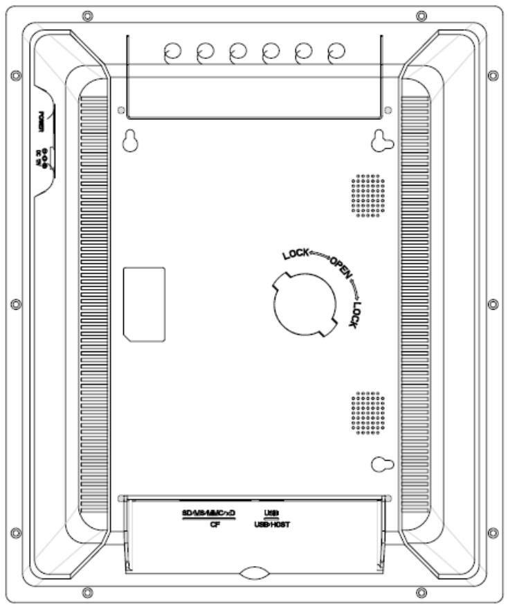 LENCO DF-1320 - Controles - 2