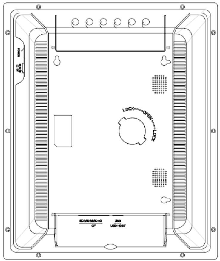 LENCO DF-1320 - Commandes - 2