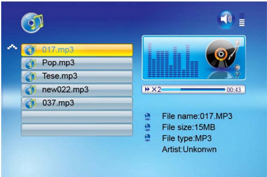 LENCO DF-1320 - MP3 muziek beluisteren - 2