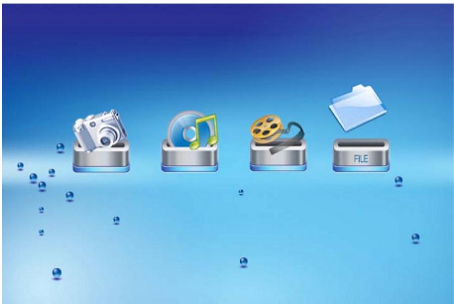 LENCO DF-1520 - Listening to MP3 music - 1