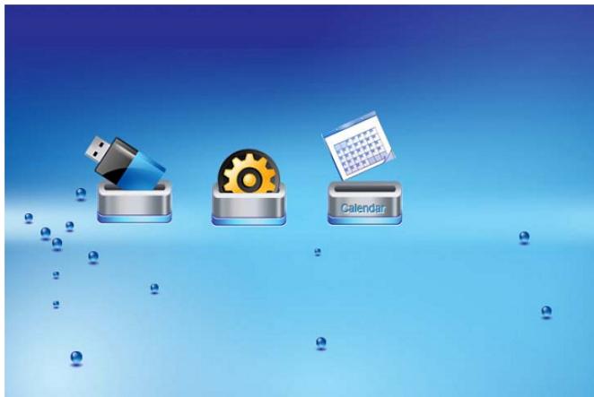 LENCO DF-1520 - Hauptmenu - 1