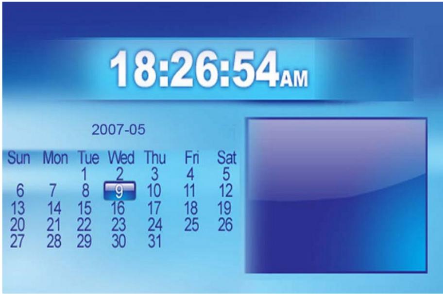 LENCO DF-1520 - Calendar/Clock Display - 1