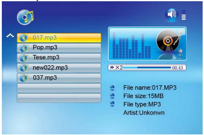 LENCO DF-1520 - MP3-Musikdateien abspielen - 2