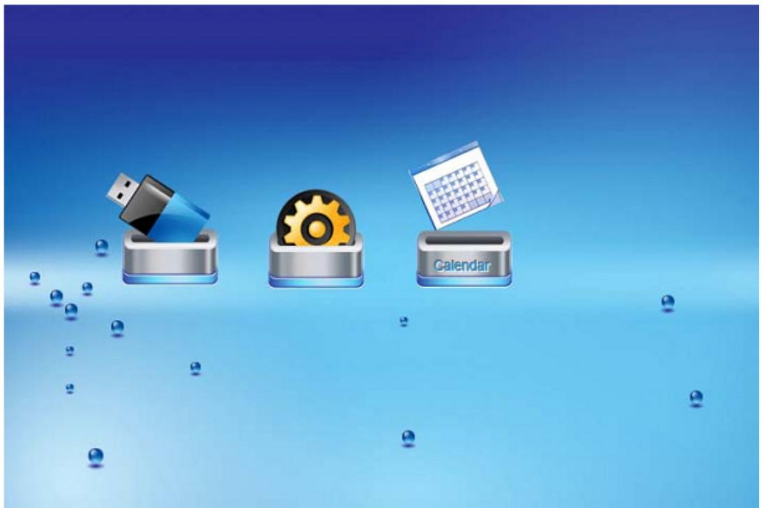 LENCO DF-1520 - Menu principal - 1