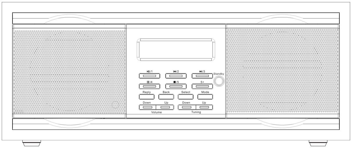 LENCO IR-2100 - Radio Internet IR-2100 - 1